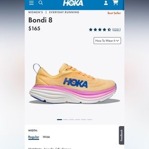 Hoka Bondi 8